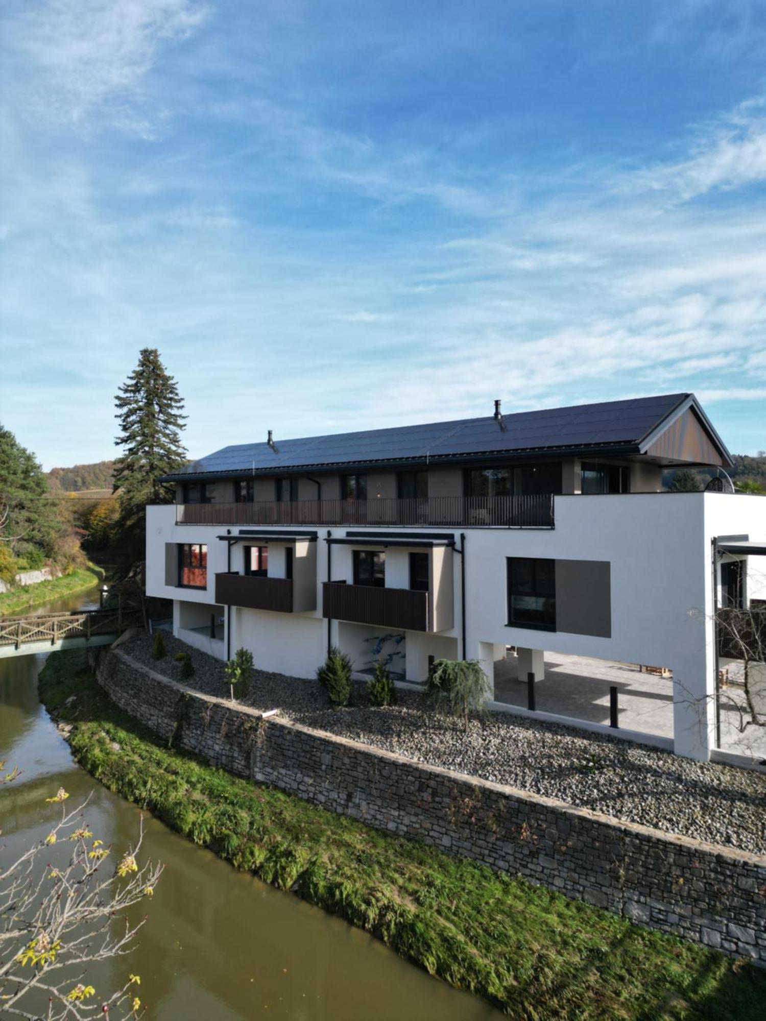Rivervista Apartments By Mi_Vida Bad Waltersdorf Ngoại thất bức ảnh